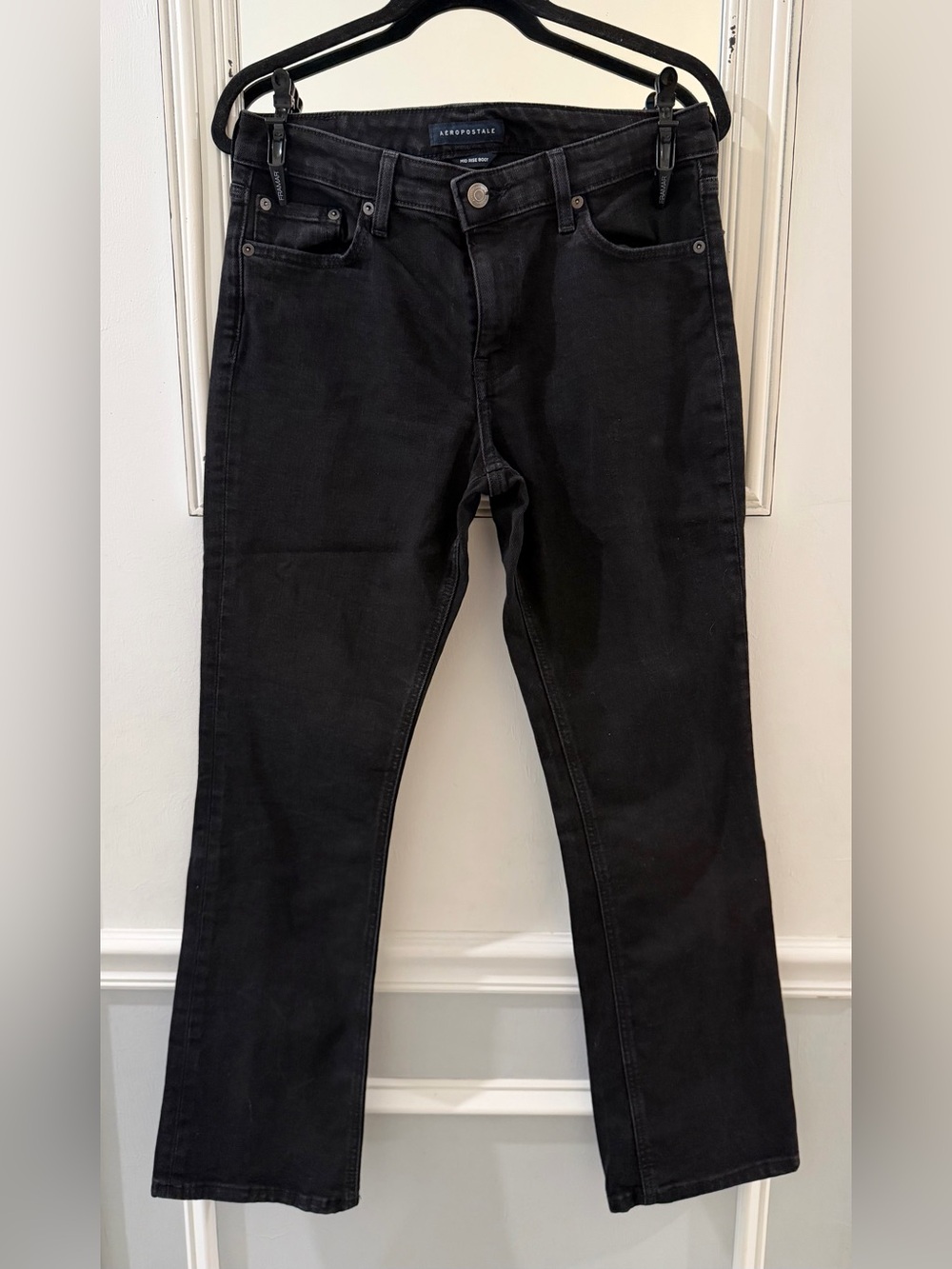 Aeropostale Mid Rise Bootcut Jeans
